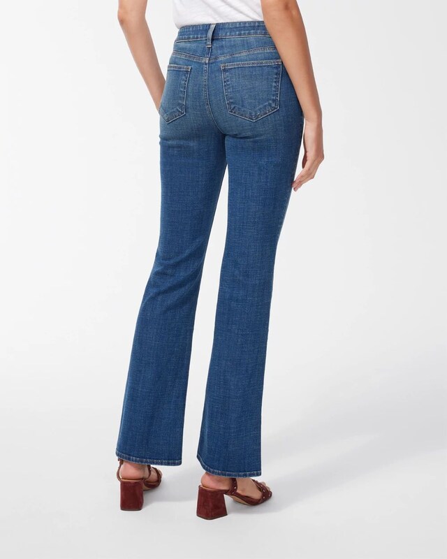 Girlfriend Flare Jeans - image 3